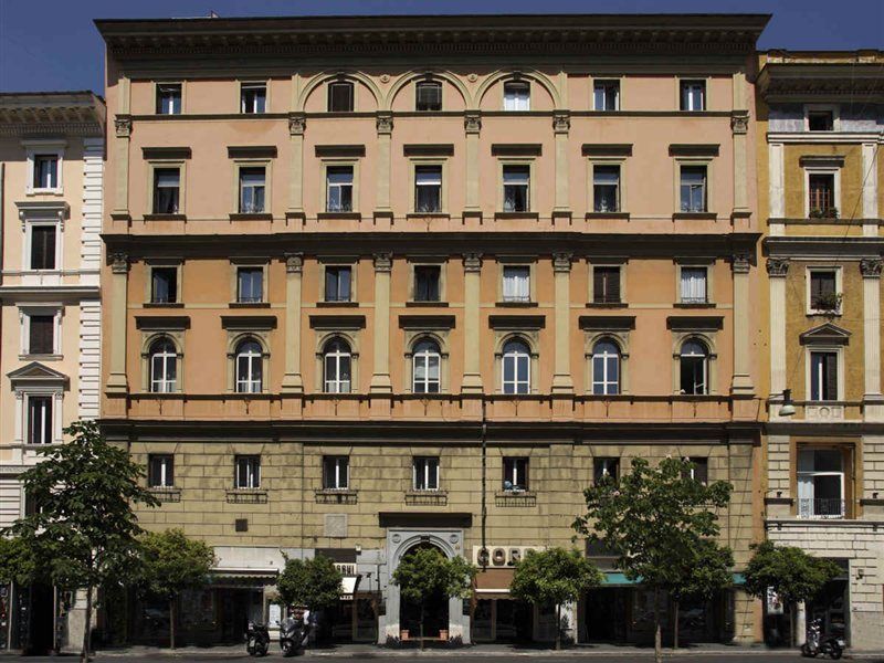 Hotel Ranieri ローマ エクステリア 写真